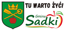 Logo Gminy Sadki