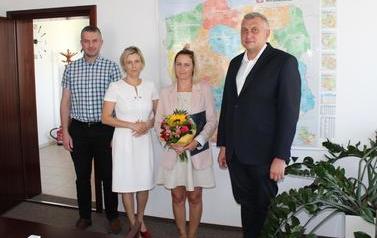 Uroczyste wręczenie aktu powierzenia stanowiska Dyrektora Przedszkola 1