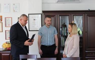 Uroczyste wręczenie aktu powierzenia stanowiska Dyrektora Przedszkola 2