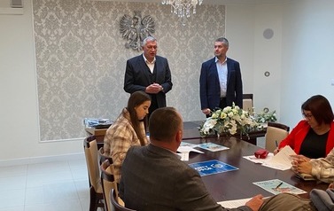 Rozpoczęliśmy przekazywanie sprzętu komputerowego w ramach grantu PPGR 5