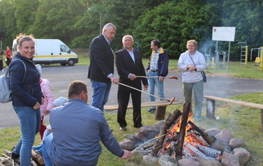Piknik prozdrowotny w Bninie 12