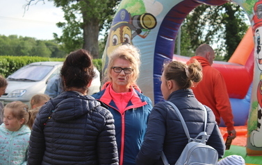 Piknik prozdrowotny w Bninie 37