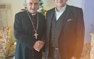 Noworoczne spotkanie z ks. Biskupem Krzysztofem Włodarczykiem