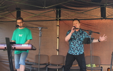 Piknik prozdrowotny w Dębionku 1