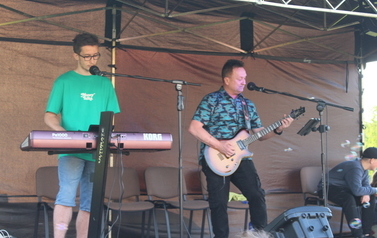 Piknik prozdrowotny w Dębionku 7
