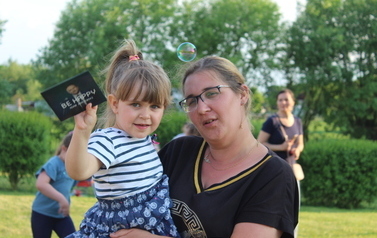 Piknik prozdrowotny w Dębionku 11