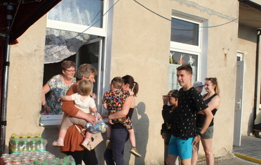 Piknik prozdrowotny w Dębionku 13