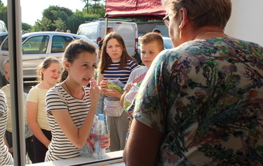 Piknik prozdrowotny w Dębionku 14