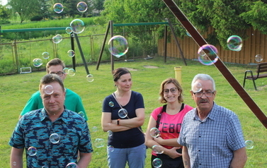 Piknik prozdrowotny w Dębionku 17