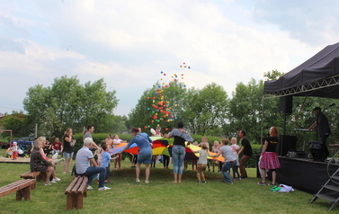 Piknik prozdrowotny w Dębionku 19