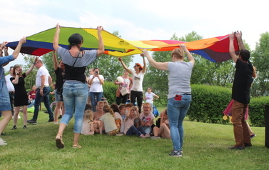 Piknik prozdrowotny w Dębionku 20