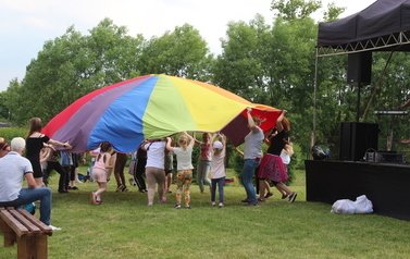 Piknik prozdrowotny w Dębionku 21