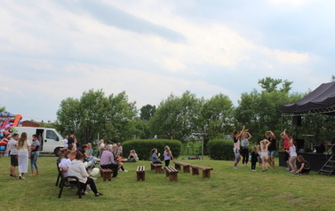 Piknik prozdrowotny w Dębionku 23