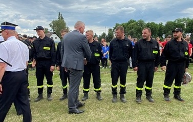 Gminne zawody sportowo - pożarnicze jednostek ochotniczych straży pożarnych za nami!  2