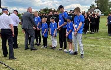 Gminne zawody sportowo - pożarnicze jednostek ochotniczych straży pożarnych za nami!  10