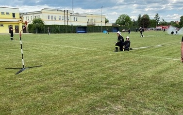 Gminne zawody sportowo - pożarnicze jednostek ochotniczych straży pożarnych za nami!  15