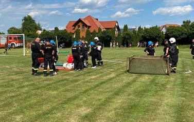 Gminne zawody sportowo - pożarnicze jednostek ochotniczych straży pożarnych za nami!  20