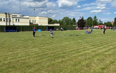 Gminne zawody sportowo - pożarnicze jednostek ochotniczych straży pożarnych za nami!  22