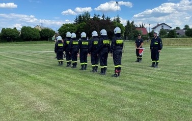 Gminne zawody sportowo - pożarnicze jednostek ochotniczych straży pożarnych za nami!  26