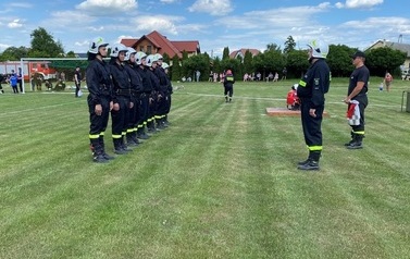 Gminne zawody sportowo - pożarnicze jednostek ochotniczych straży pożarnych za nami!  27