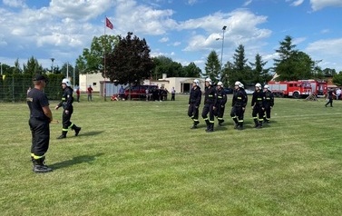 Gminne zawody sportowo - pożarnicze jednostek ochotniczych straży pożarnych za nami!  30