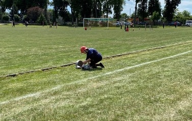 Gminne zawody sportowo - pożarnicze jednostek ochotniczych straży pożarnych za nami!  34