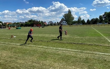 Gminne zawody sportowo - pożarnicze jednostek ochotniczych straży pożarnych za nami!  35