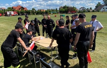 Gminne zawody sportowo - pożarnicze jednostek ochotniczych straży pożarnych za nami!  36