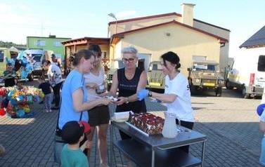 Piknik prozdrowotny w Łodzi 10