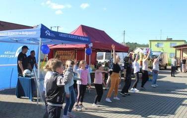 Piknik prozdrowotny w Łodzi 42