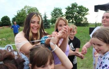 Piknik prozdrowotny w Mrozowie 3