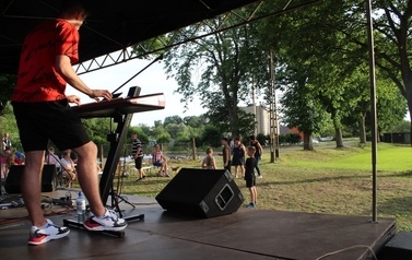 Piknik prozdrowotny w Kraczkach 2