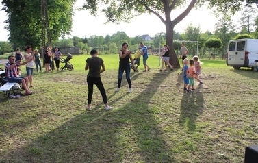Piknik prozdrowotny w Kraczkach 8