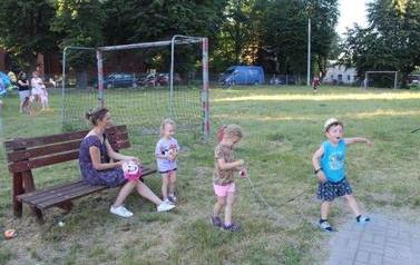 Piknik prozdrowotny w Radziczu 5