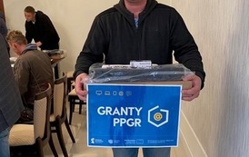 Rozpoczęliśmy przekazywanie sprzętu komputerowego w ramach grantu PPGR 4