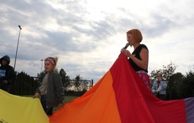 TURNIEJ PIŁKARSKI I PIKNIK PROZDROWOTNY NA ORLIKU 6