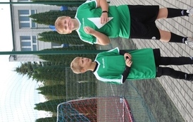 TURNIEJ PIŁKARSKI I PIKNIK PROZDROWOTNY NA ORLIKU 13