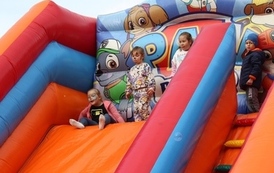 TURNIEJ PIŁKARSKI I PIKNIK PROZDROWOTNY NA ORLIKU 17