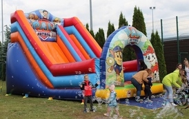 TURNIEJ PIŁKARSKI I PIKNIK PROZDROWOTNY NA ORLIKU 18