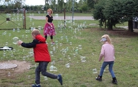 TURNIEJ PIŁKARSKI I PIKNIK PROZDROWOTNY NA ORLIKU 22