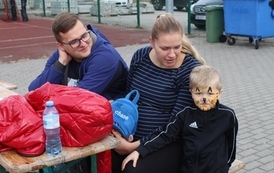 TURNIEJ PIŁKARSKI I PIKNIK PROZDROWOTNY NA ORLIKU 24