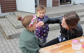 TURNIEJ PIŁKARSKI I PIKNIK PROZDROWOTNY NA ORLIKU 55