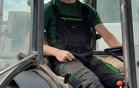 Staże zawodowe uczni&oacute;w ZSCKR w Samostrzelu w Niemczech  10