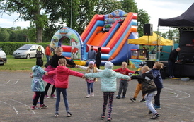 Piknik prozdrowotny w Bninie 17