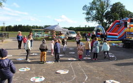 Piknik prozdrowotny w Bninie 25