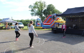 Piknik prozdrowotny w Bninie 45