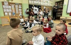 Mikołajki w Gminnym Przedszkolu "Dobre Ludki" 1