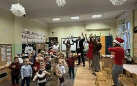 Mikołajki w Gminnym Przedszkolu "Dobre Ludki" 2