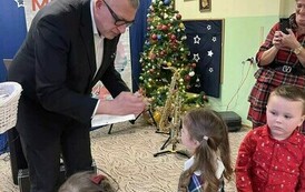 Mikołajki w Gminnym Przedszkolu "Dobre Ludki" 4