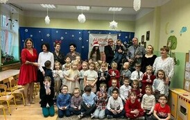 Mikołajki w Gminnym Przedszkolu "Dobre Ludki" 5